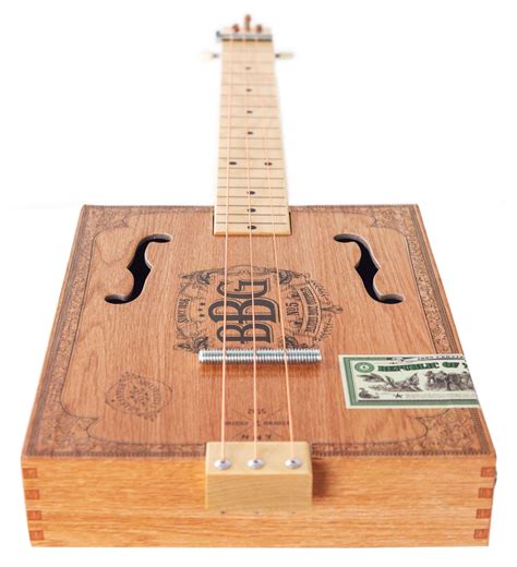 electric blues box slide guitar review|cigar box blues slide guitar.